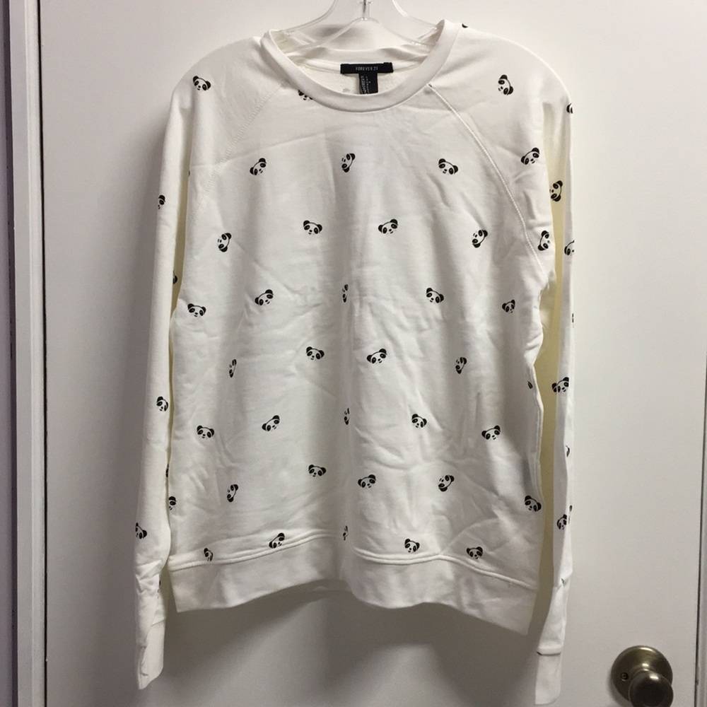 Panda Graphic Sweatshirt